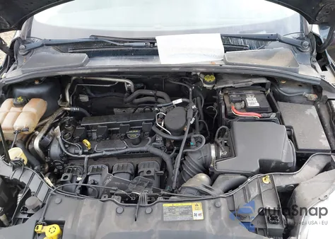 2012 Ford Focus Sel from USA, damaged, VIN 1FAHP3M23CL330896